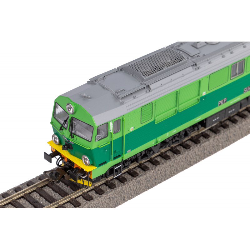 PIKO 52870 LOKOMOTYWA SPALINOWA SU46 PKP ep. IV