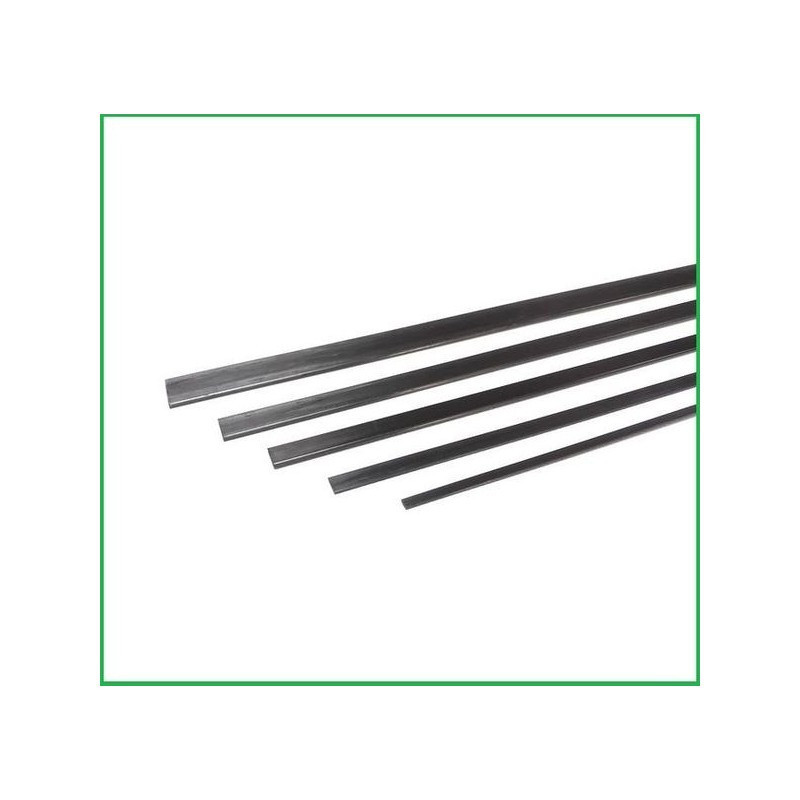 HM COAL PLATFORM 1*6*330 mm (115) - strip / profile