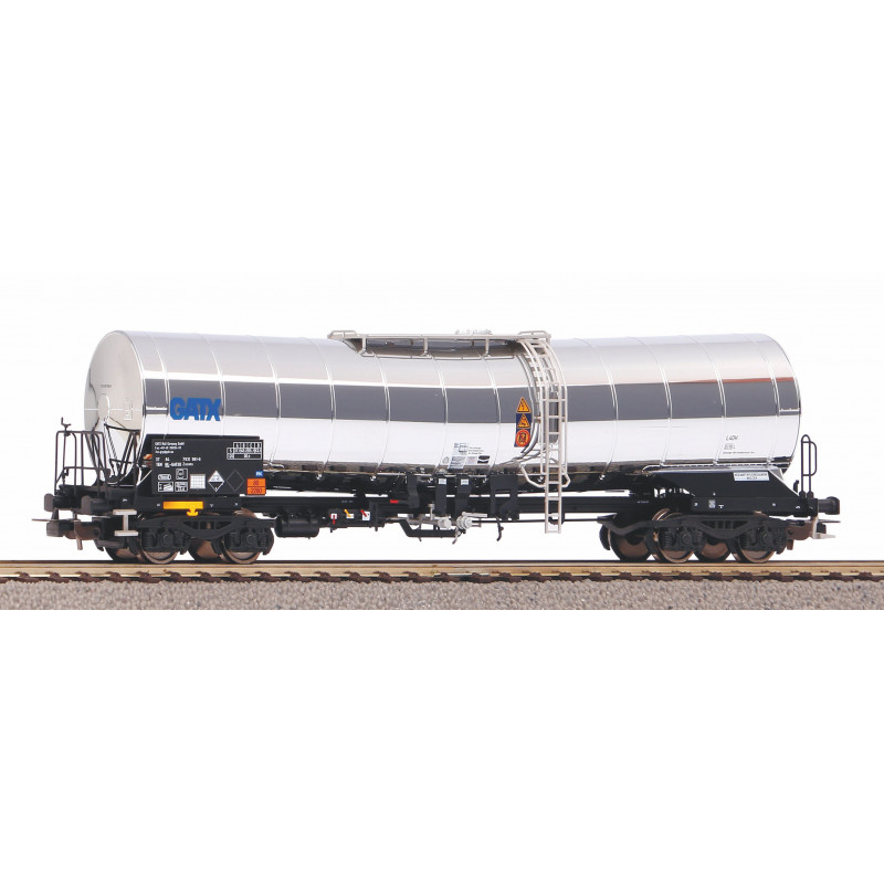 PIKO 58978 Chemiekesslwg GATX PL VI CYSTER WAGON