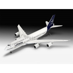 REVELL 1/144 BOEING 747-8 LUFTHANSA 03891