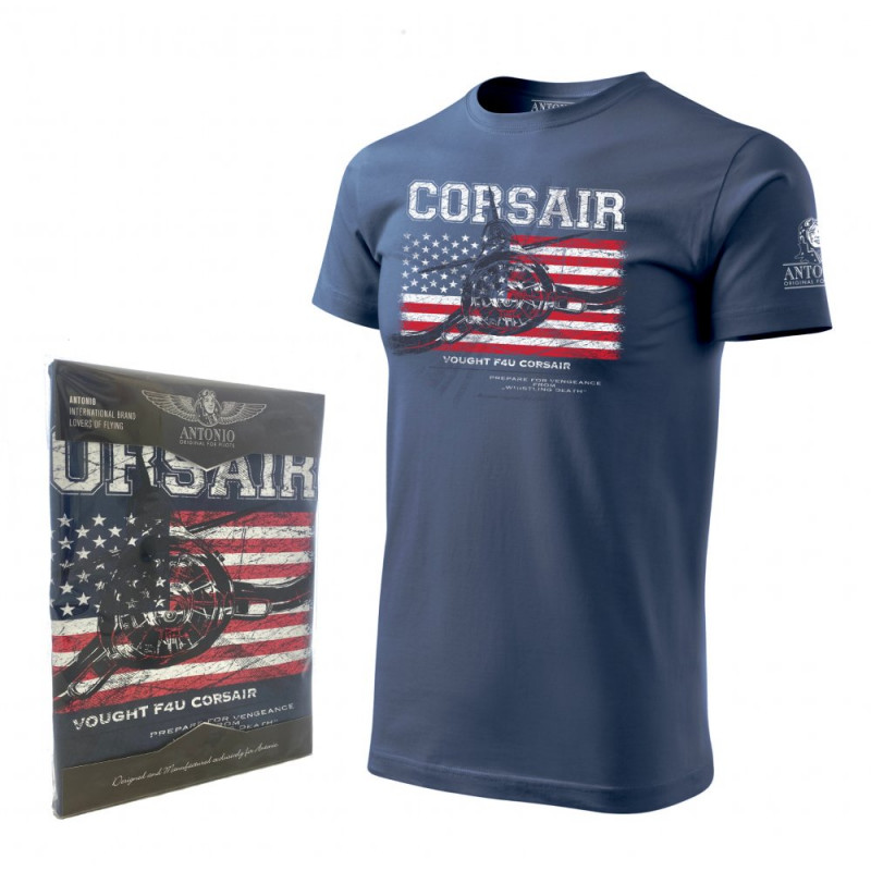 Vought F4C CORSAIR "XL" SHIRT ANTONIO