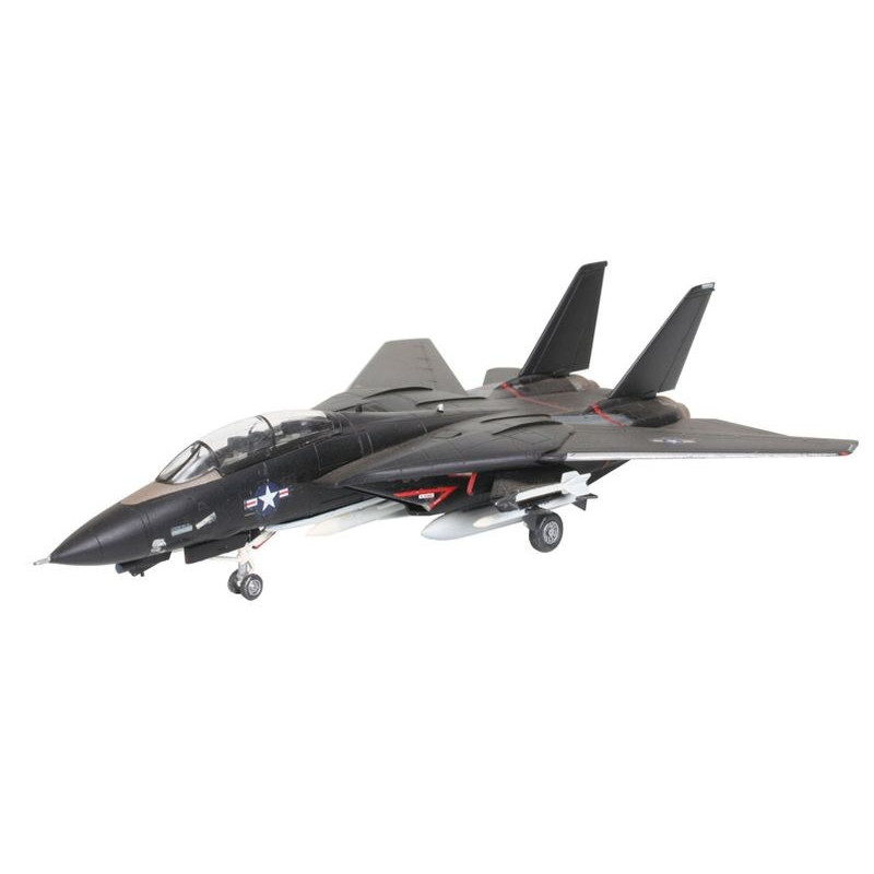 REVELL 1/144 F-14A BLACK TOMCAT BUNNY    (04029)
