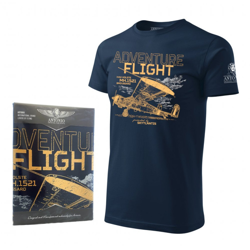 ADVENTURE FLIGHT "M" SHIRT ANTONIO