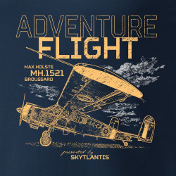 ADVENTURE FLIGHT "M" SHIRT ANTONIO