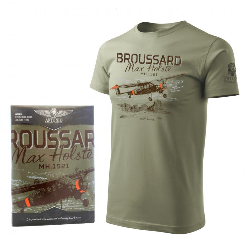 SHIRT MH.1521 BROUSSARD "L" ANTONIO