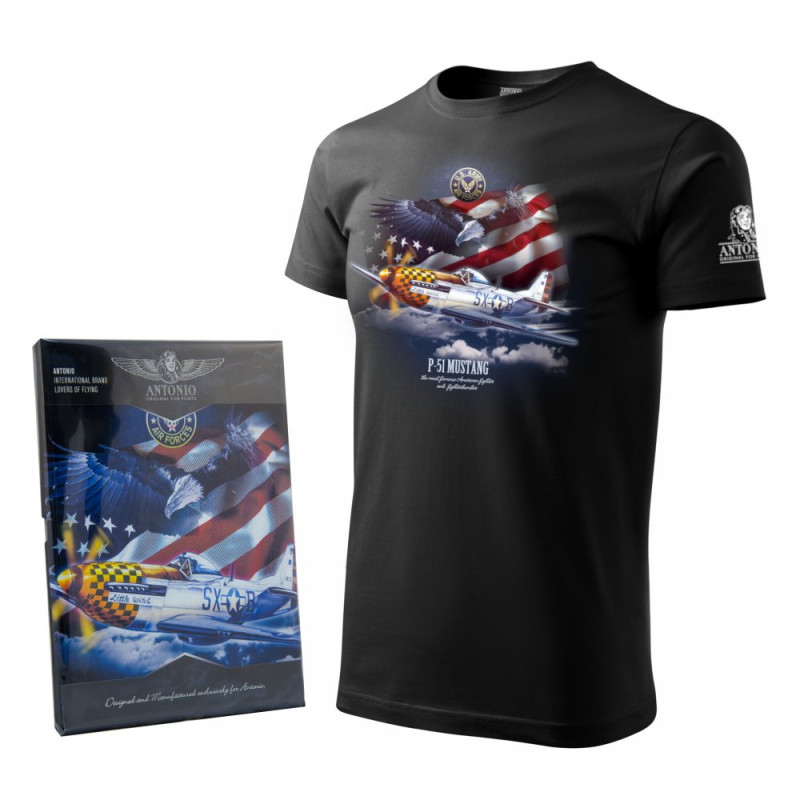 MUSTANG P-51 "L" SHIRT ANTONIO