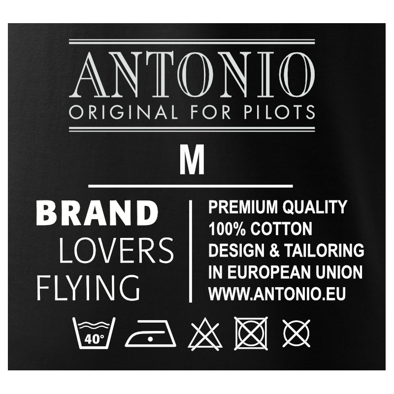 KOSZULKA MUSTANG P-51 "M" ANTONIO