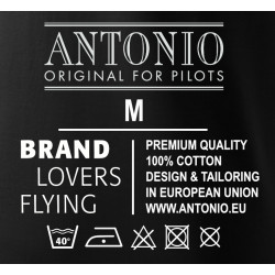 MUSTANG P-51 "XL" SHIRT ANTONIO