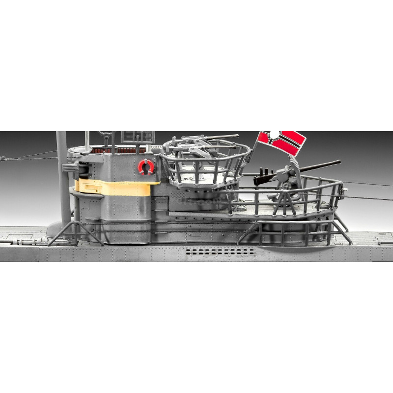 REVELL 1/144 NĚMECKÁ PONORKA TYP VII C/41 ATLANTIC VERZE 05100