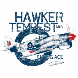 RAF HAWKER TEMPEST "XL" SHIRT ANTONIO