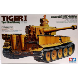 TAMIYA 1/35 TIGER I AUSFUHRUNG AFRIKA (35227)