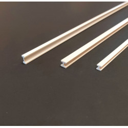 HM PLASTOVÉ DVOUDÍLNÉ 5*10*330 mm (179) MAQUETT