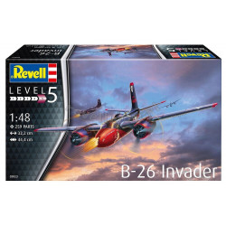 REVELL 1/48 B-26 INVADER...