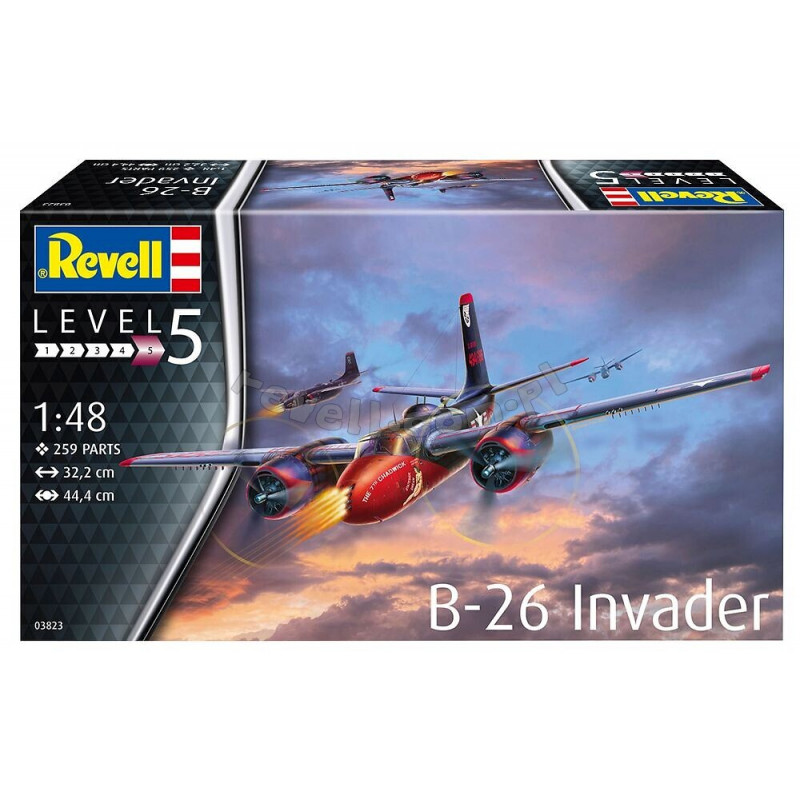 REVELL 1/48 B-26 INVADER (03823)