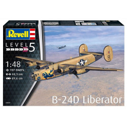 REVELL 1/48 B-24D LIBERATOR...