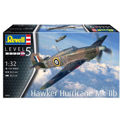 REVELL 1/32 HAWKER HURRICANE MK IIb (04968)