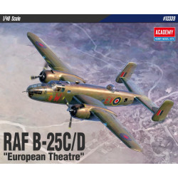 ACADEMY 1/48 RAF B-25C/D...