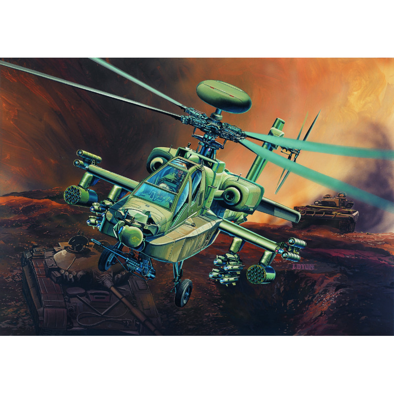 ACADEMY 1/48 AH-64D LONGBOW (12268)