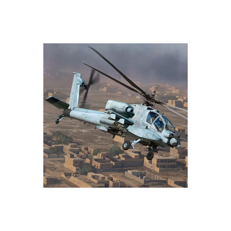 ACADEMY 1/35 AH -64A ANG "SOUTH CAROLINA (12129)