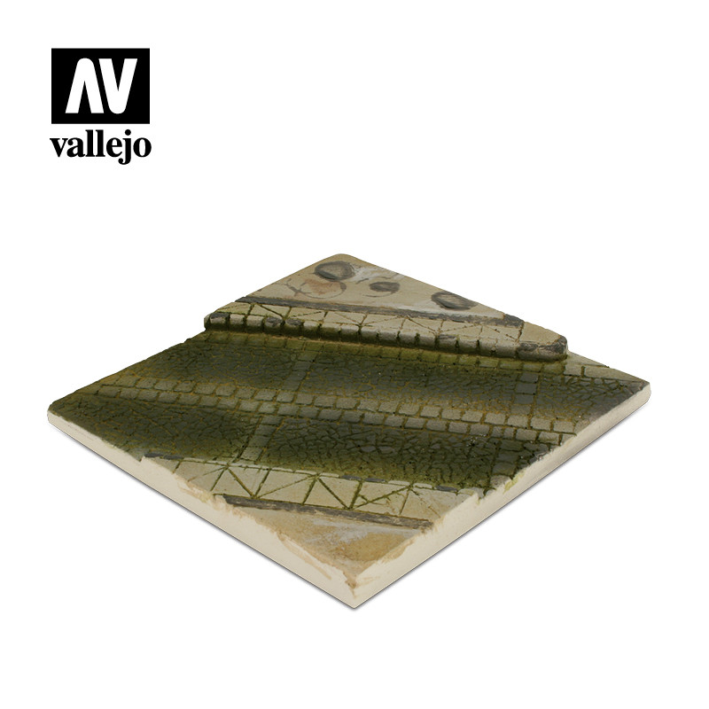 VALLEJO 1/35 PAVED STREET SECTION 14x14 cm.(SC001)