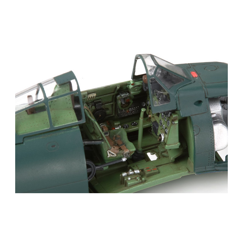 TAMIYA 1/48 MITSUBISHI A6M5/5a ZERO FIGHTER (ZEKE) (61103)