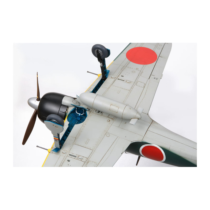 TAMIYA 1/48 MITSUBISHI A6M5/5a ZERO FIGHTER (ZEKE) (61103)