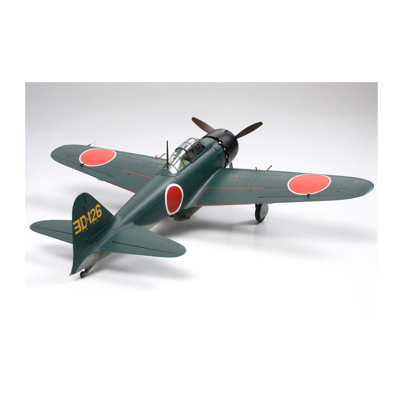 TAMIYA 1/48 MITSUBISHI A6M5/5a ZERO FIGHTER (ZEKE) (61103)