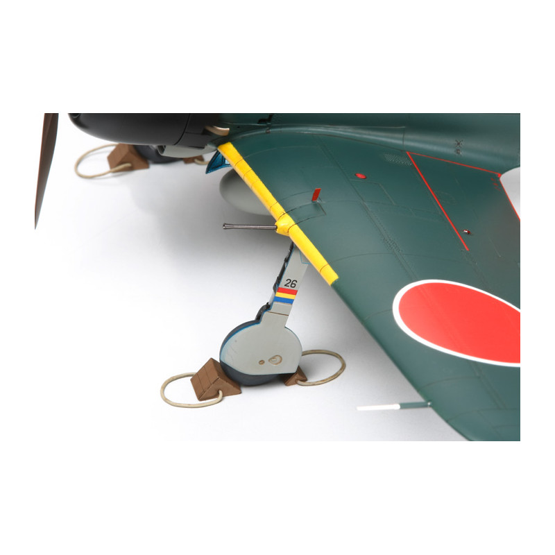TAMIYA 1/48 MITSUBISHI A6M5/5a ZERO FIGHTER (ZEKE) (61103)