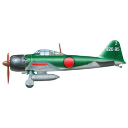 TAMIYA 1/48 MITSUBISHI A6M5/5a ZERO FIGHTER (ZEKE) (61103)