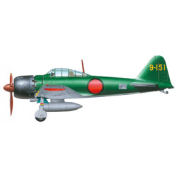 TAMIYA 1/48 MITSUBISHI A6M5/5a ZERO FIGHTER (ZEKE) (61103)