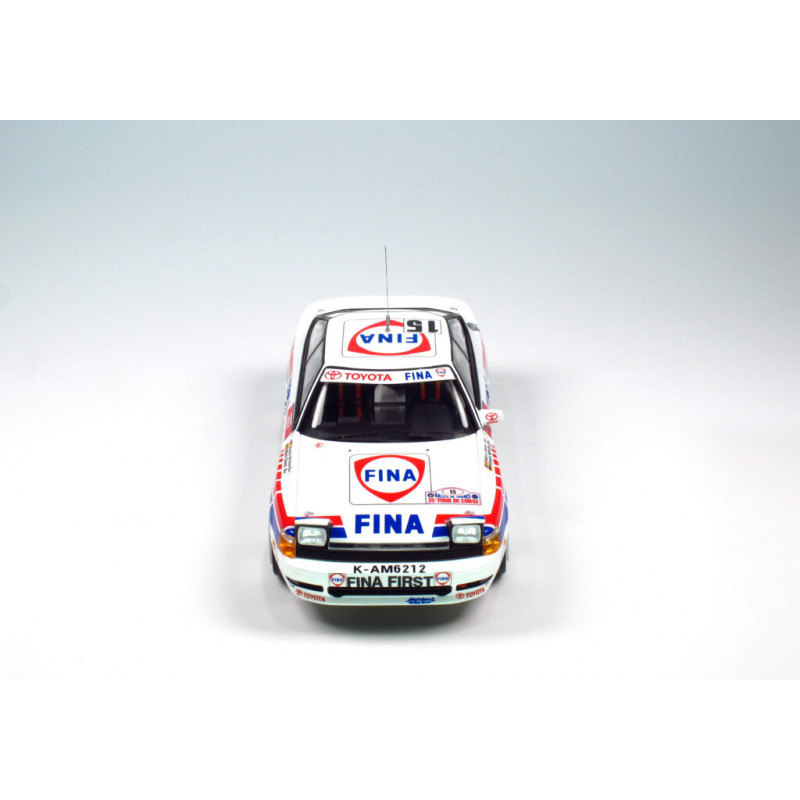 NUNU 1/24 TOYOTA CELICA GT-FOUR (ST165)  "91 TOUR DE CORSE (24015)