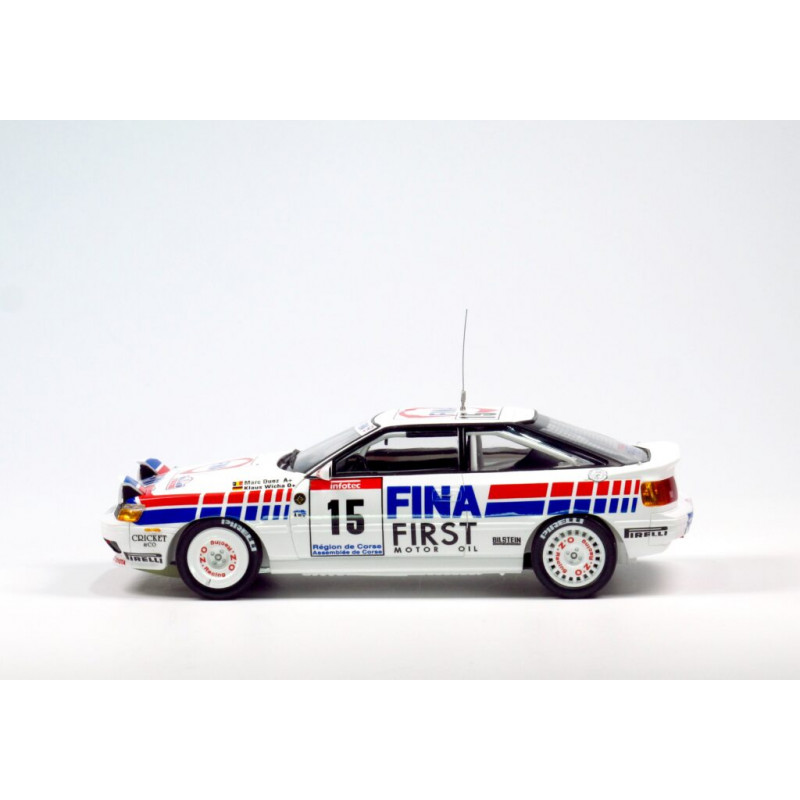 NUNU 1/24 TOYOTA CELICA GT-FOUR (ST165)  "91 TOUR DE CORSE (24015)
