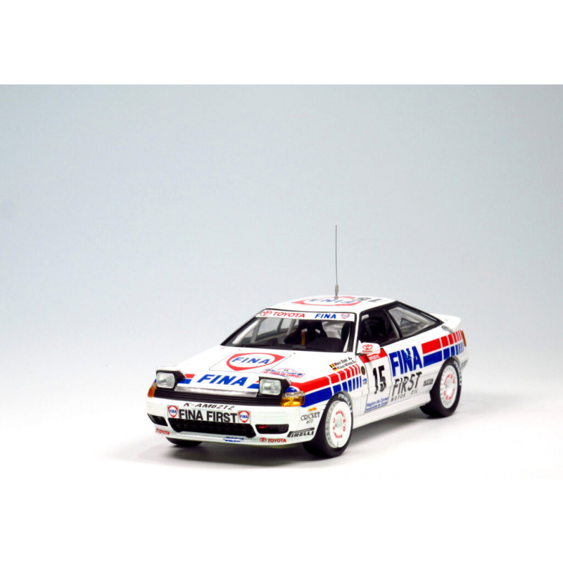 NUNU 1/24 TOYOTA CELICA GT-FOUR (ST165)  "91 TOUR DE CORSE (24015)