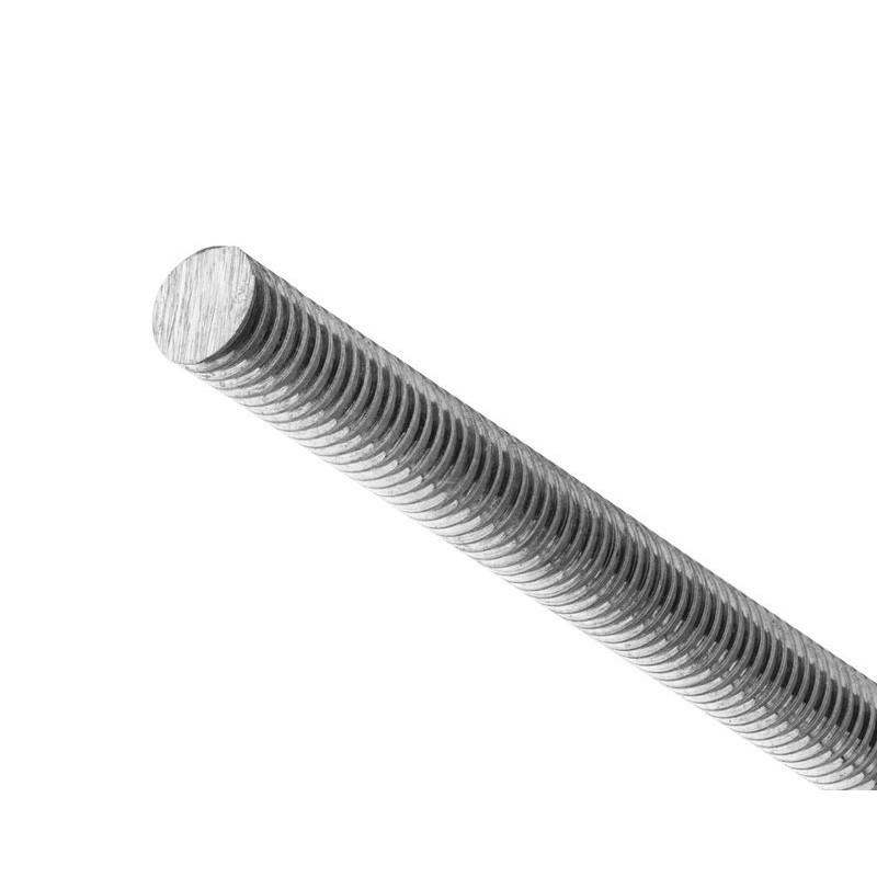 HM M4/250 mm stainless steel threaded rod