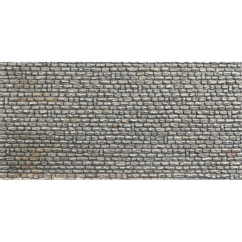 FALLER 170603 H0 MODELLER'S CARDBOARD with imprint "natural stone wall"