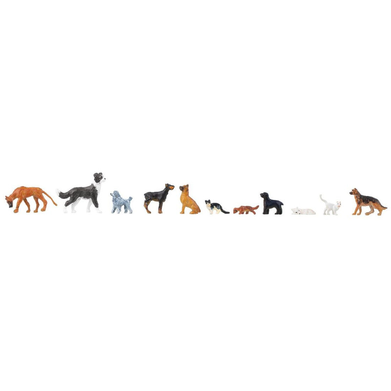 FALLER 151902 H0 FIGURES - DOGS AND CATS