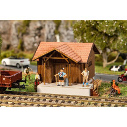 FALLER 110087 H0 STANICE...