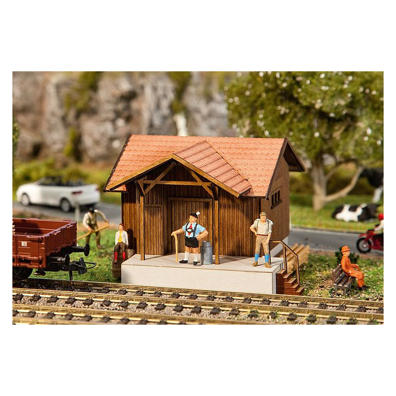 FALLER 110087 H0 STANICE HELLENGERST