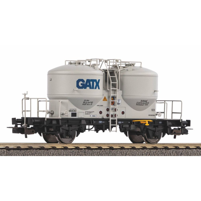 PIKO 54698 FREIGHT CAR SILO GATX V