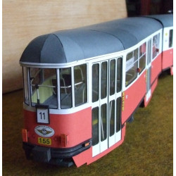 MODELIK TRAMWAJ 102Na (28/10)