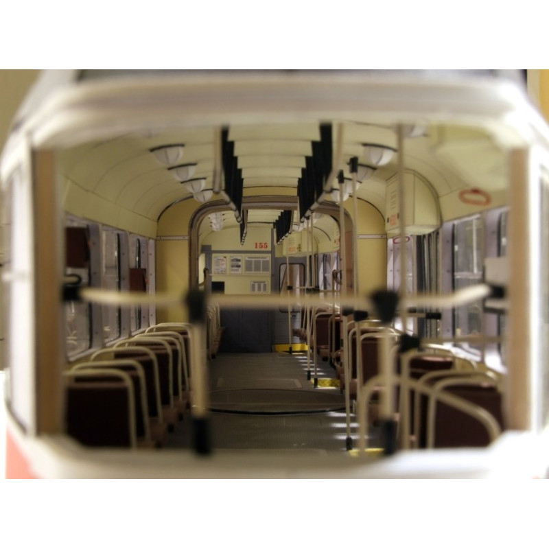 MODELIK TRAMWAJ 102Na (28/10)