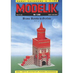 MODEL BUDOVY BANSKÉ BRÁNY...