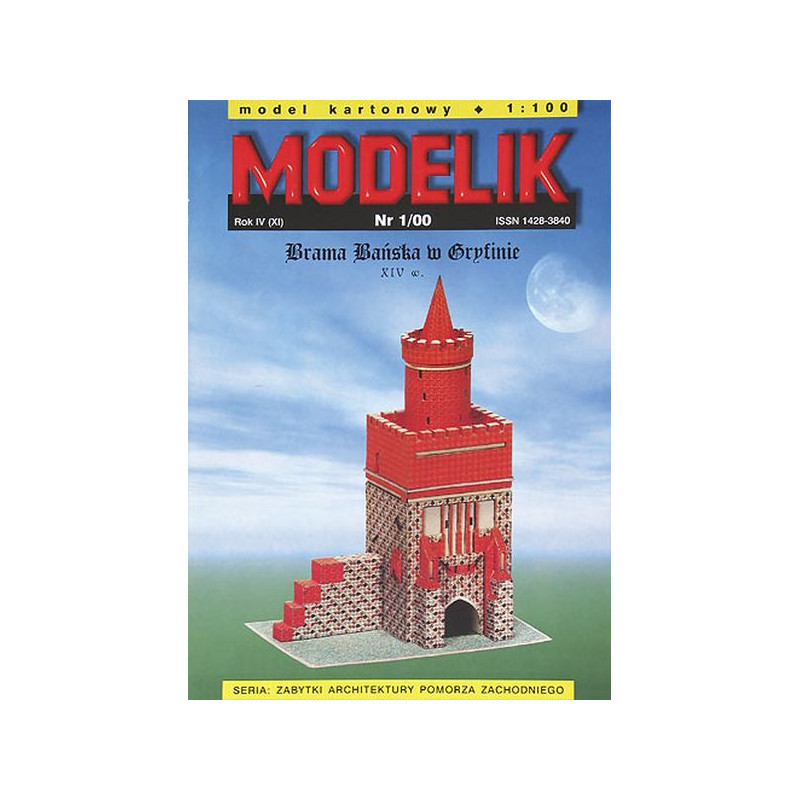 MODELIK BUILDING BANSKA GATE (1/00)