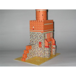 MODEL BUDOVY BANSKÉ BRÁNY (1/00)