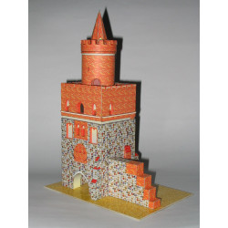 MODEL BUDOVY BANSKÉ BRÁNY (1/00)