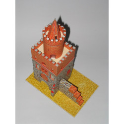 MODEL BUDOVY BANSKÉ BRÁNY (1/00)