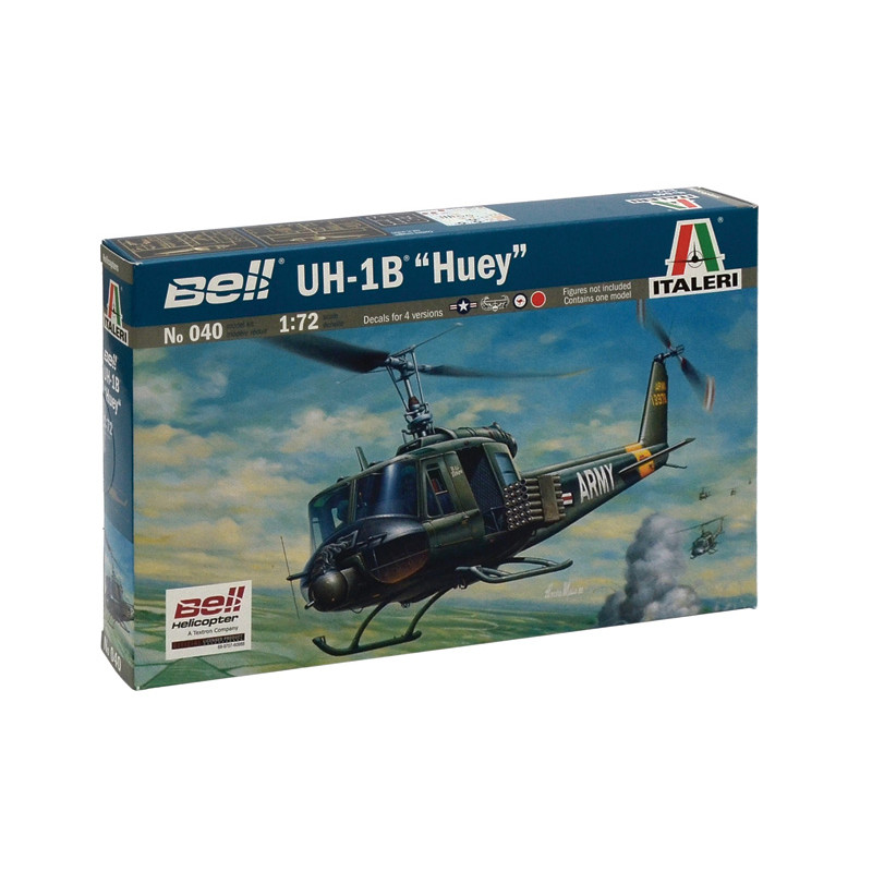 ITALERI 1/72 UH-1B HUEY (0040)