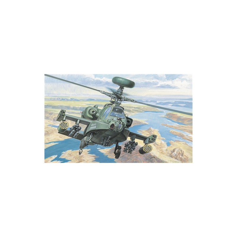 ITALERI 1/72 AH-64D APACHE LONGBOW       (0080)