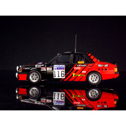 BEEMAX 1/24 MITSUBISHI LANCER TURBO 84 RAC (24022)