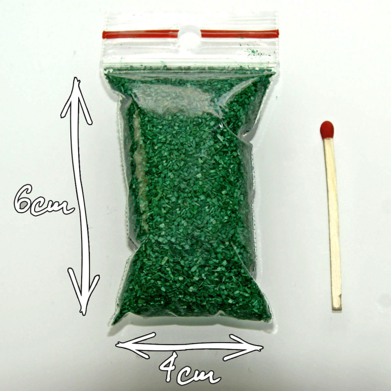 MM SPRINKLE FOR MOCK-UP GREEN (61)